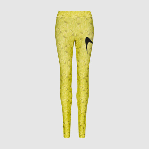 Women's Kaleidoscope Lime Cool Leggings