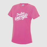 "Positive énergie" - Women's Cool Fit T-shirt
