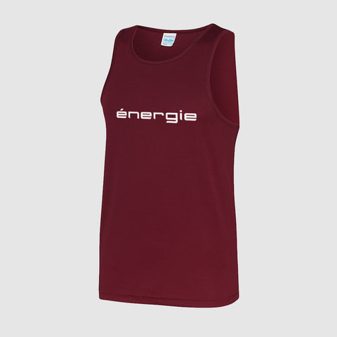 "énergie" - Men's Regular Cool Vest